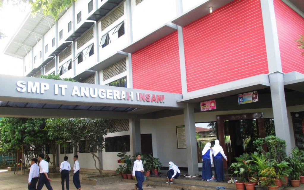Gedung SMPIT Anugerah Insani