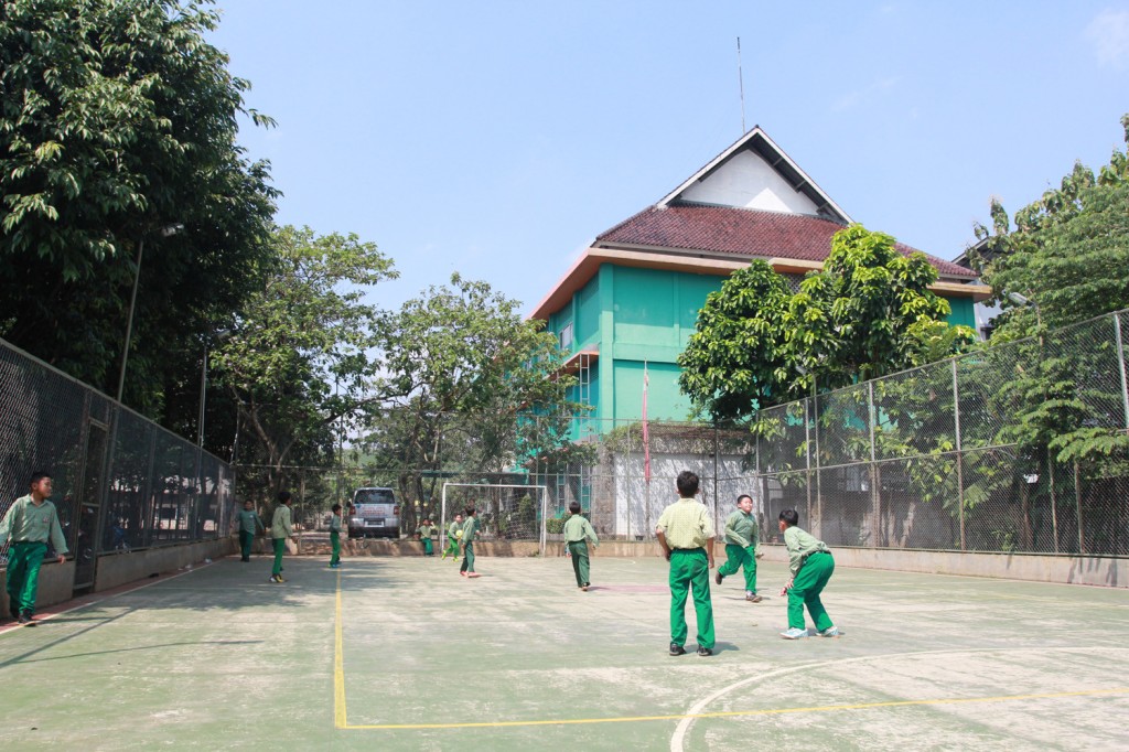 Lapangan Olahraga
