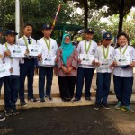 Juara Lomba Pencak Silat