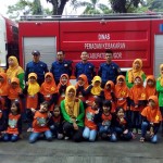 Kunjungan ke Kantor Pemadam Kebakaran