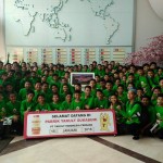 SMP IT Anugerah Insani Field Trip to PT. Yakult Indonesia Persada