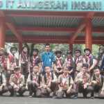 Lomba Pramuka di SMK Logos Tingkat Bogor Raya
