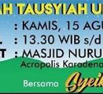Tausiyah Syekh Husein Jaber