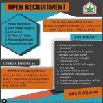 Open Recruitment