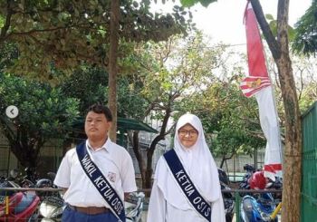 Pelantikan OSIS SMPIT Anugerah Insani TP 2019/2020