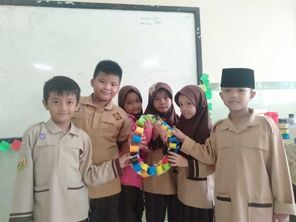 Dokumentasi Rangkaian Kegiatan Pembelajaran Pembuatan Handy Craft SD Islam Anugerah Insani