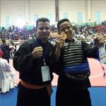Juara Turnamen SIlat JKTC Tingkat Internasional