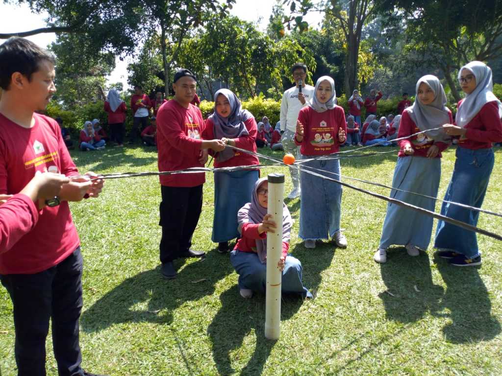 Gathering Yayasan Anugerah Insani dan Yayasan Dewantara