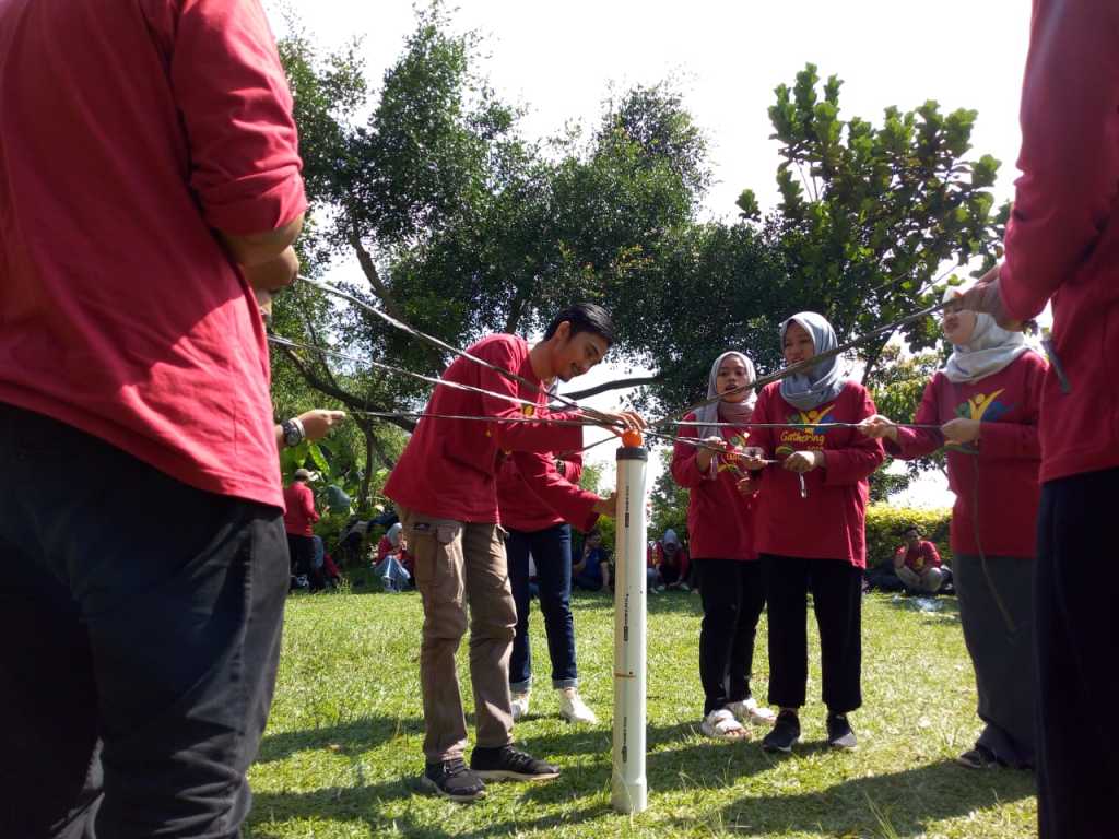 Gathering Yayasan Anugerah Insani dan Yayasan Dewantara