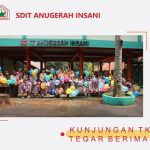 Kunjungan TK Islam Tegar Beriman ke SD Islam Anugerah Insani
