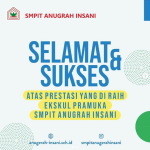 Selamat dan Sukses untuk Ekskul Pramuka