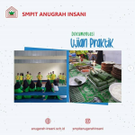 Dokumentasi Ujian Praktek Olahraga dan Prakarya