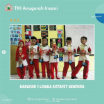 Juara Lomba Porseni Tingkat Kecamatan