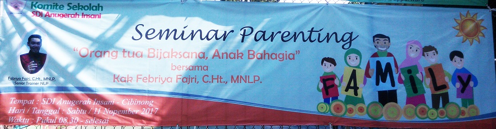Seminar Parenting Orang Tua Bijaksana Anak Bahagia Sekolah Islam
